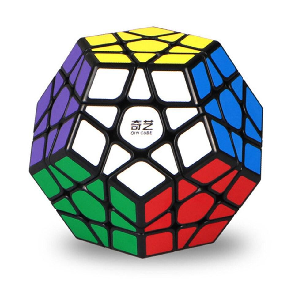 Rubik Biến Thể Megaminx Qiyi Rubik 12 Mặt Khối Lập Phương0