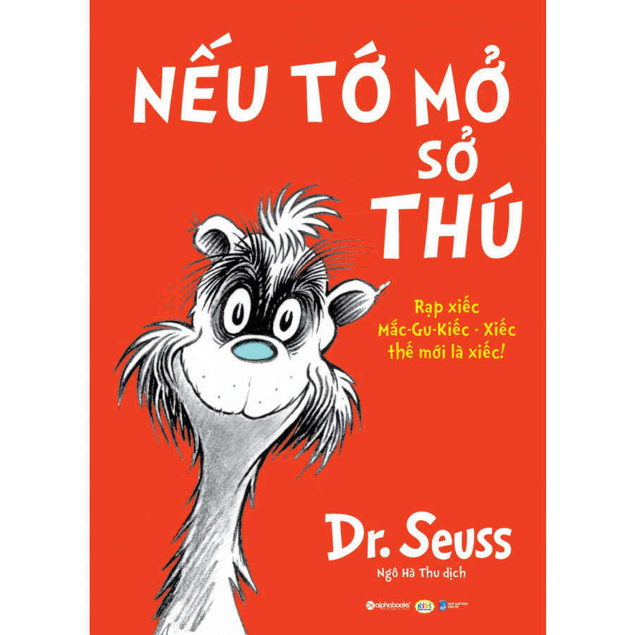 Dr. Seuss  –  Nếu Tớ Mở Sở Thú