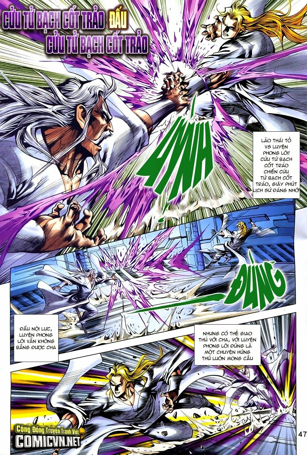 đông phương chân long chapter 41 12