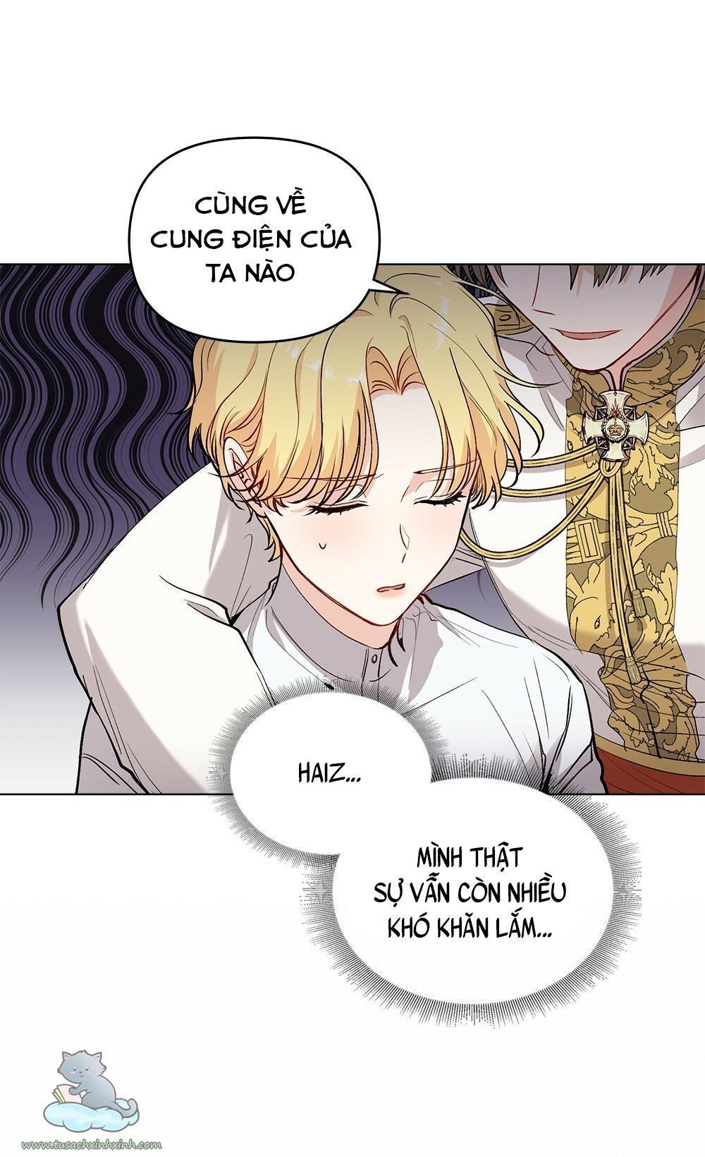 kiên nhẫn chút nào, đại công tước chapter 12 30