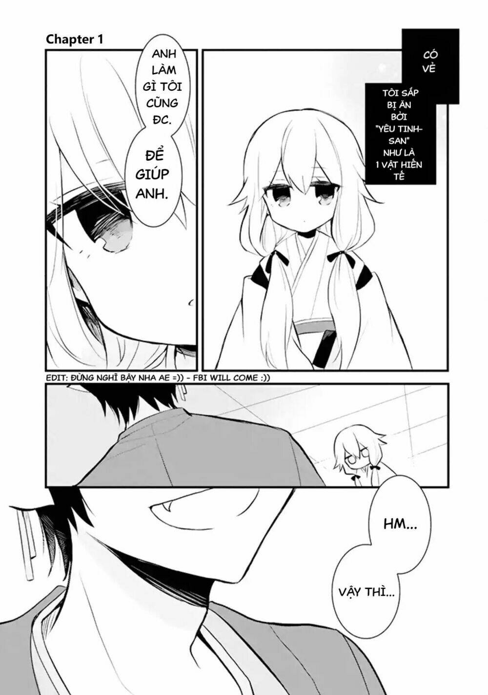 i arrived at oni-san's place chapter 1 4