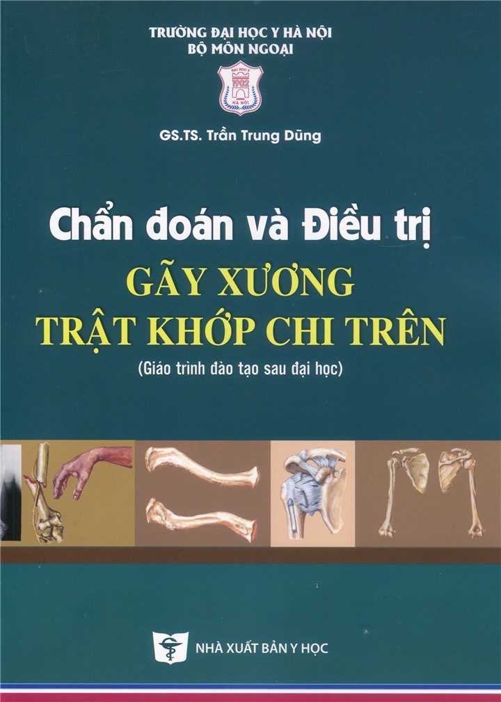 Hình ảnh Sách - Chẩn đoán và điều trị Gãy xương Trật khớp Chi trên - Chi dưới (Trọn bộ, xuất bản 2022)