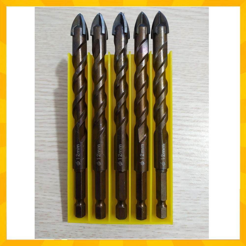 Mũi khoan Đa Năng 12mm chuôi lục giác