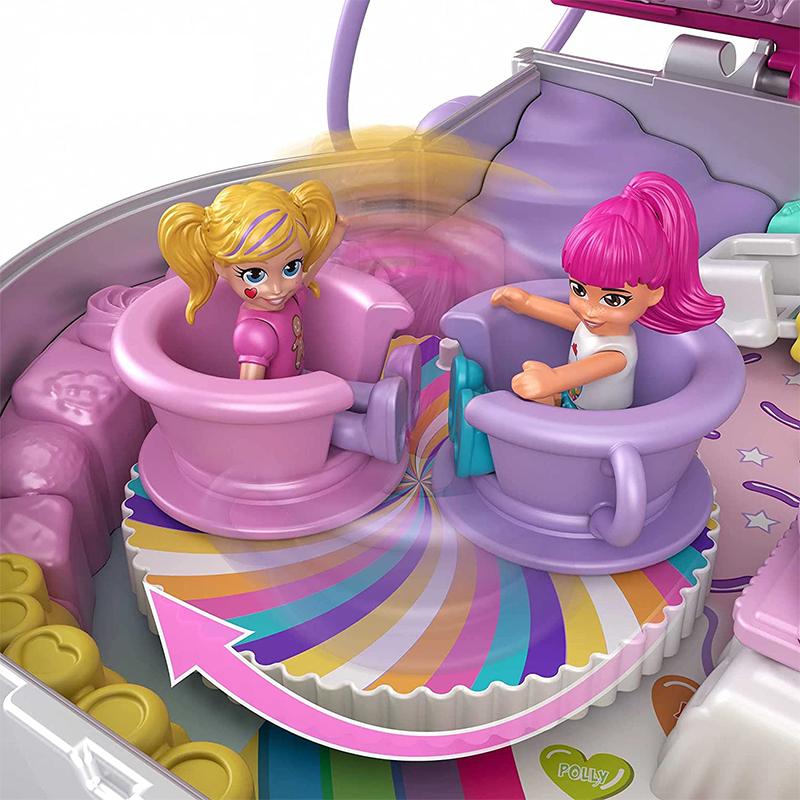 Đồ Chơi POLLY POCKET Và Thế Giới Kẹo Ngọt GTN23/FRY35