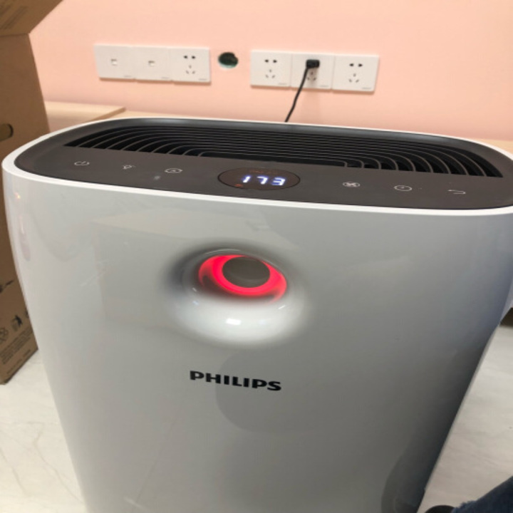 Máy lọc không khí cao cấp thương hiệu Philips AC2886 công suất 56W tích hợp 3 chế độ hoạt động thông minh cùng công nghệ lá chắn vi VitaShield IPS - Hàng Nhập Khẩu