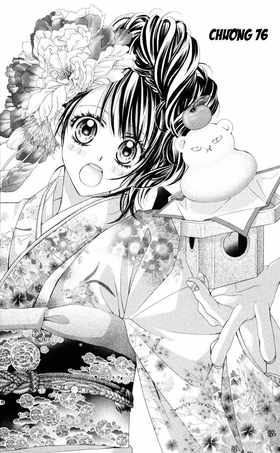 kyou, koi wo hajimemasu - mộng mơ đầu đời chapter 76 1
