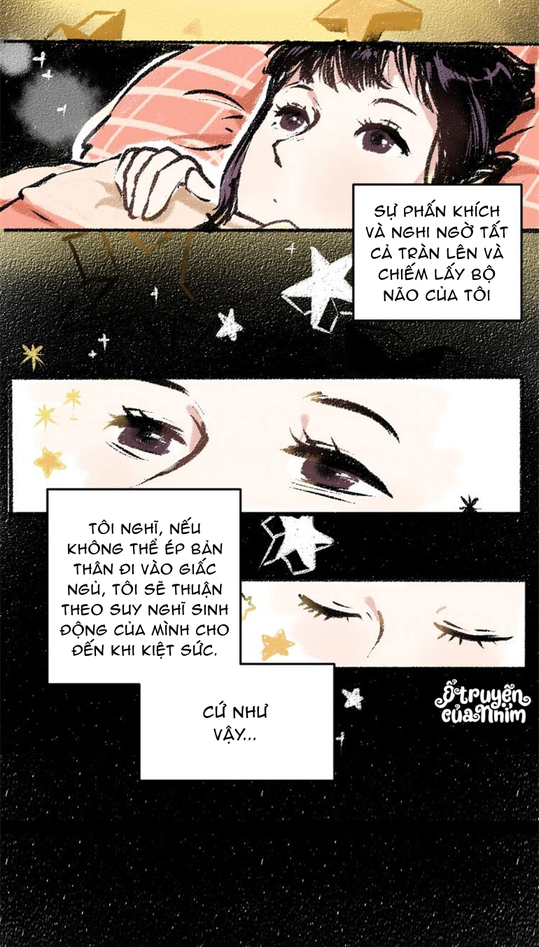 ngày ngày đi nhờ xe! chapter 16 4