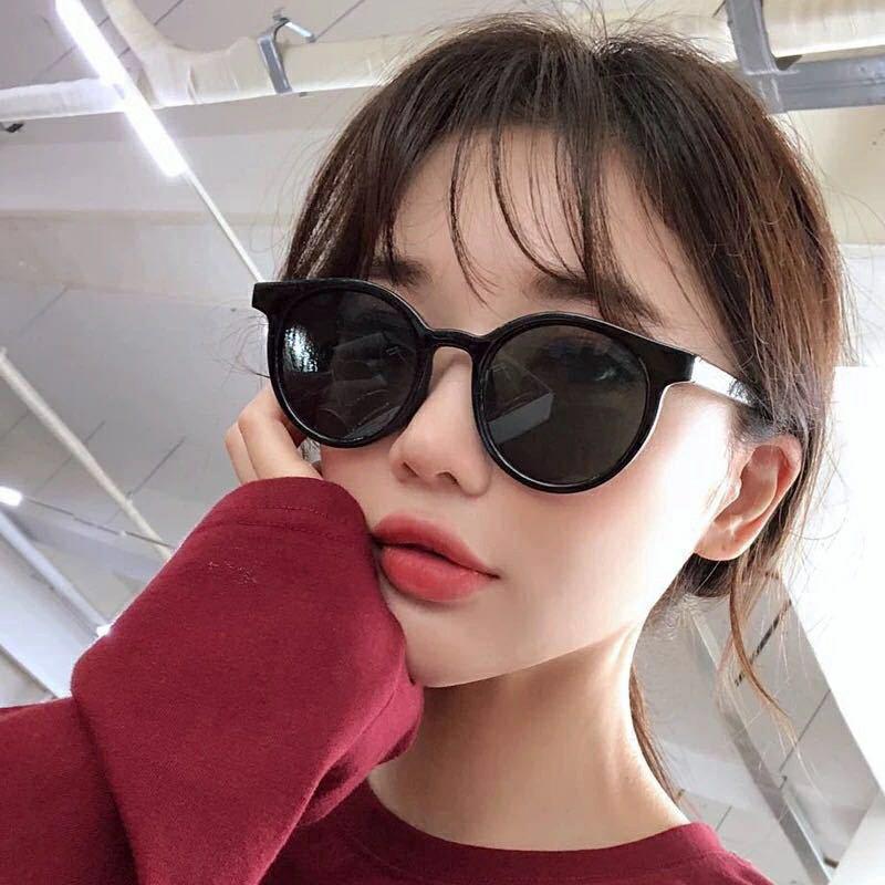 Kính Mát Kính Ulzzang Nam Nữ gọng tròn nhiều màu - Mincloset