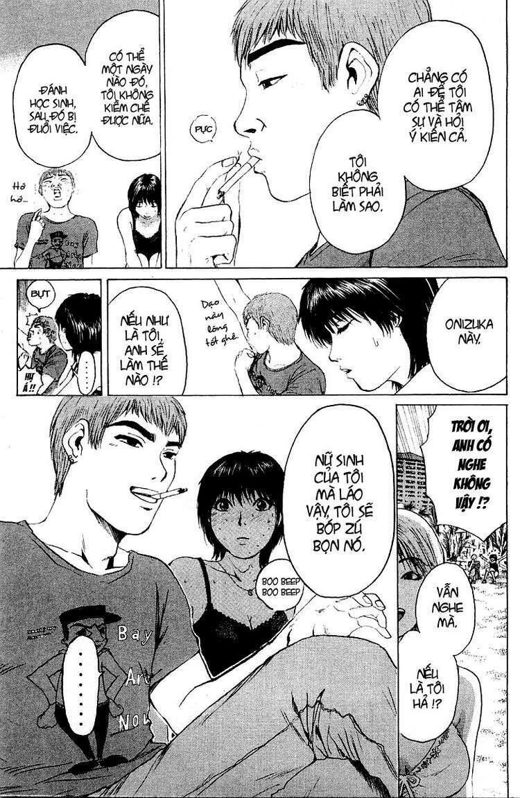 GTO - Great Teacher Onizuka chapter 106 9