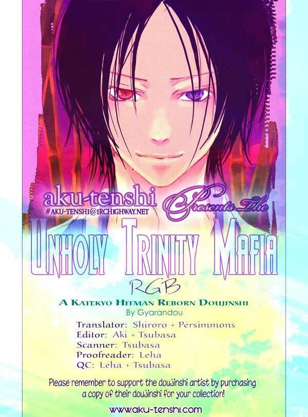 khr doujinshi - rgb chapter 1 1