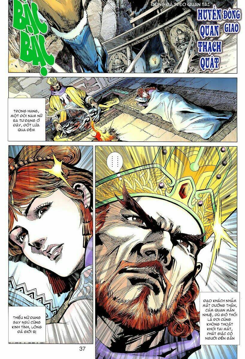 thiên tử truyền kỳ 8 - thương thiên bá hoàng chapter 2 32