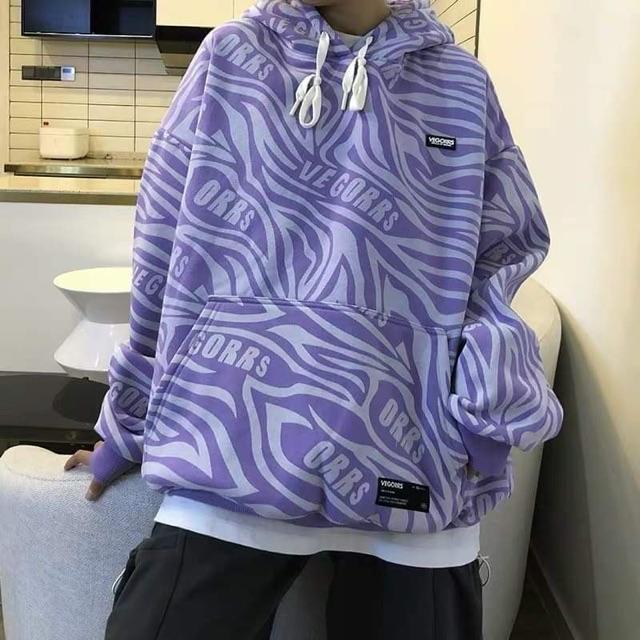 Áo hodie ngựa vằn KAN765