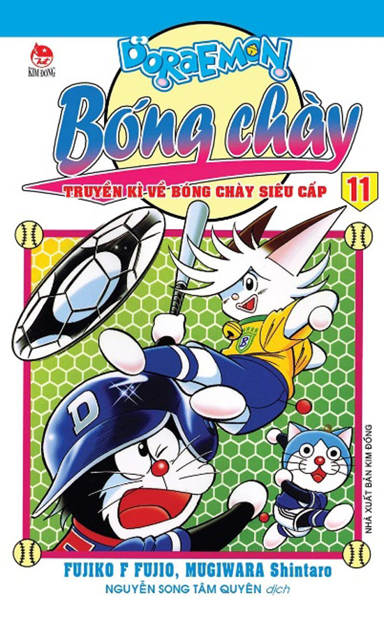 Doraemon bóng chày - Truyền kì về bóng chày siêu cấp - Tập 11