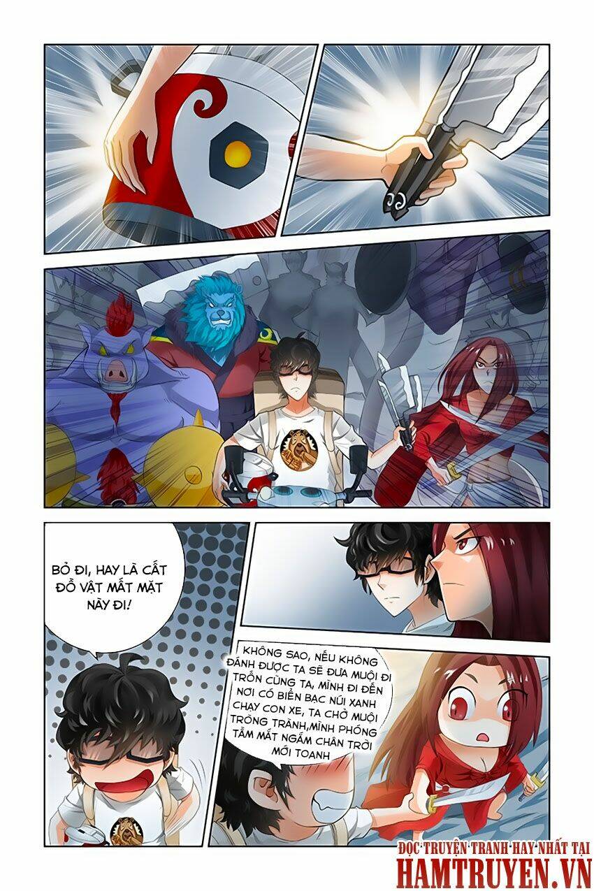 trạch yêu ký chapter 43 1