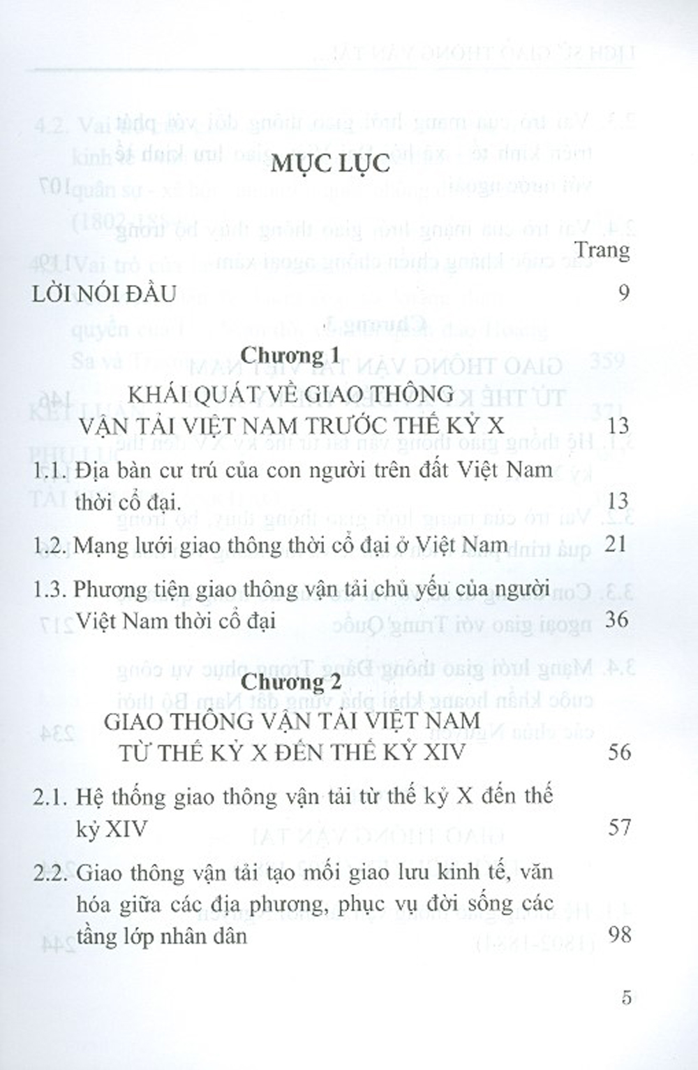 Lịch Sử Giao Thông Vận Tải Việt Nam Từ Thế Kỷ X Đến Năm 1884