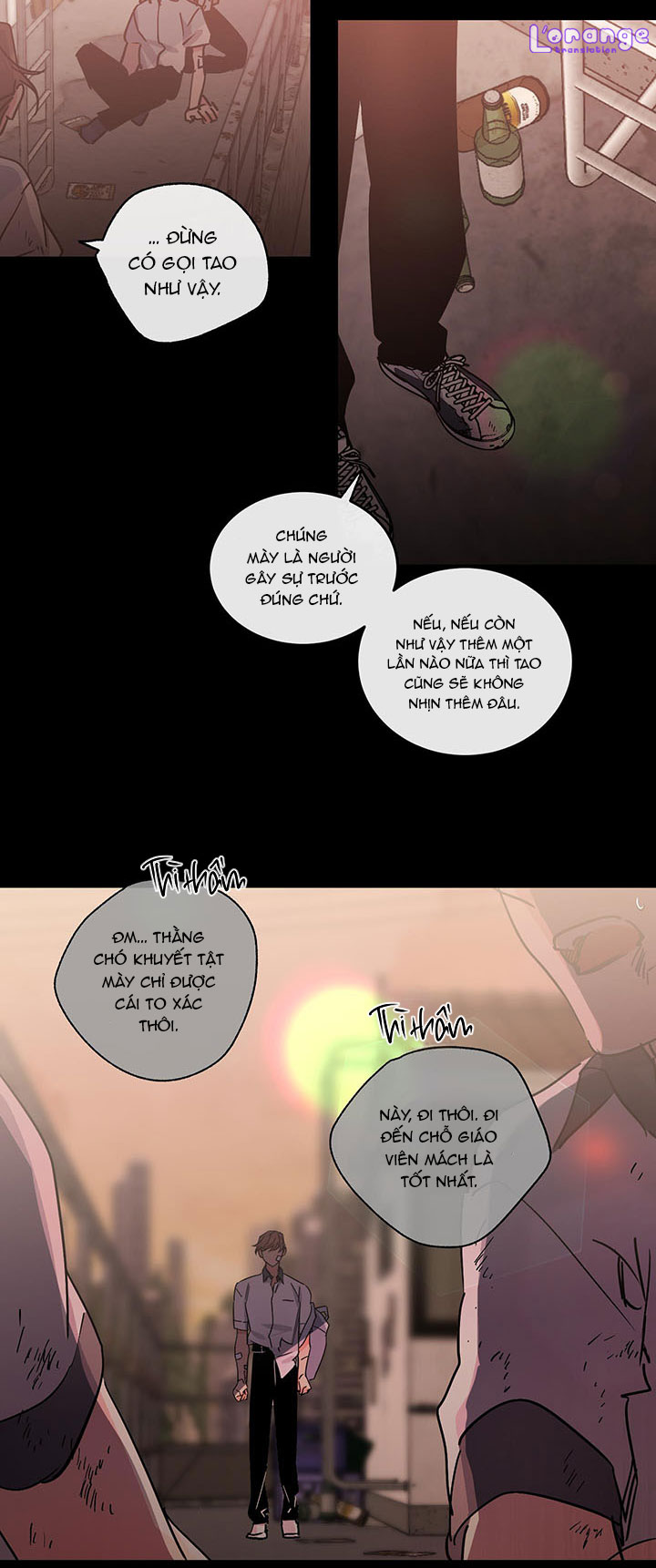 vì sao sa vào vũ trụ chapter 1 3