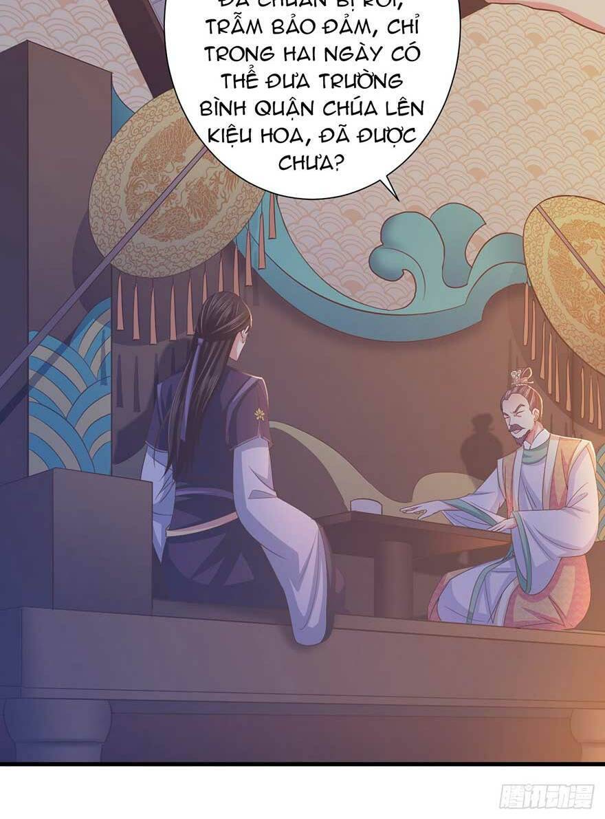 bạo quân thử yêu: yêu hậu như thử đa kiều chapter 18.2 14