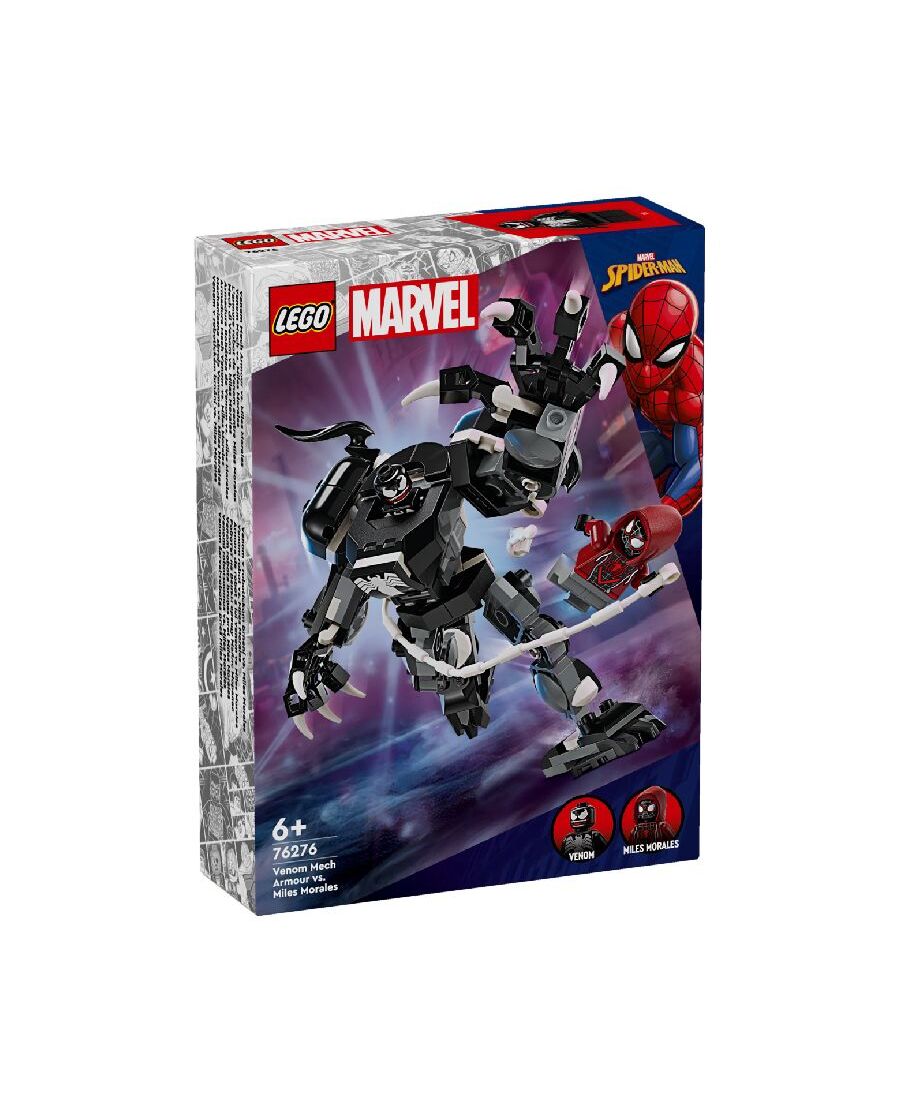 Đồ Chơi Lắp Ráp Chiến Giáp Venom - Venom Mech Armor Vs. Miles Morales - Lego Marvel 76276