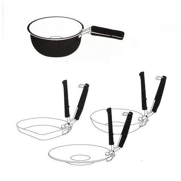 Dụng Cụ Kẹp Bát Đĩa Nóng Gắp Thức Ăn Nóng Thông Minh H148