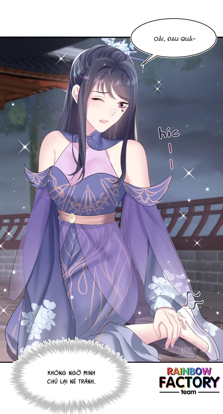 bạch liên hoa tuyệt mĩ dạy học online chapter 97 19