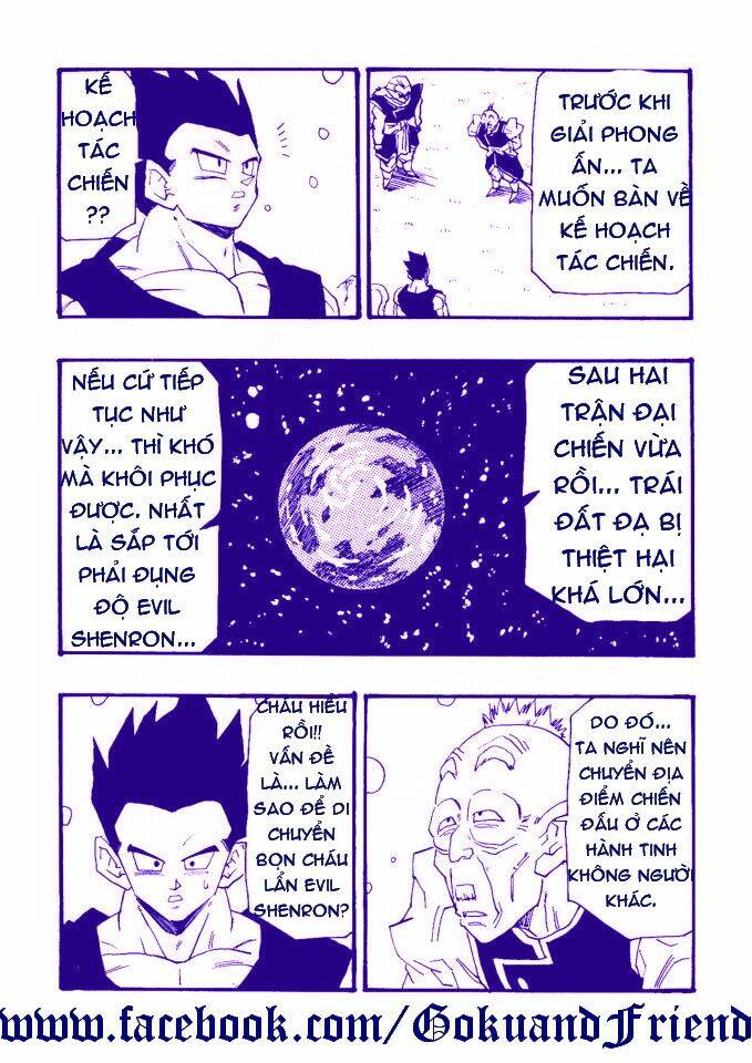 thế giới ngọc rồng - con trai frieza: ize chapter 22 6