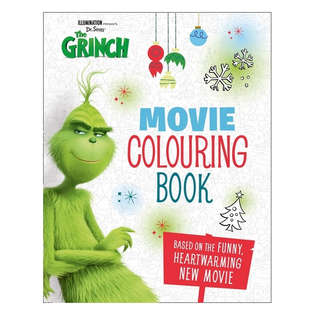 The Grinch: Movie Colouring Book: Movie Tie-in