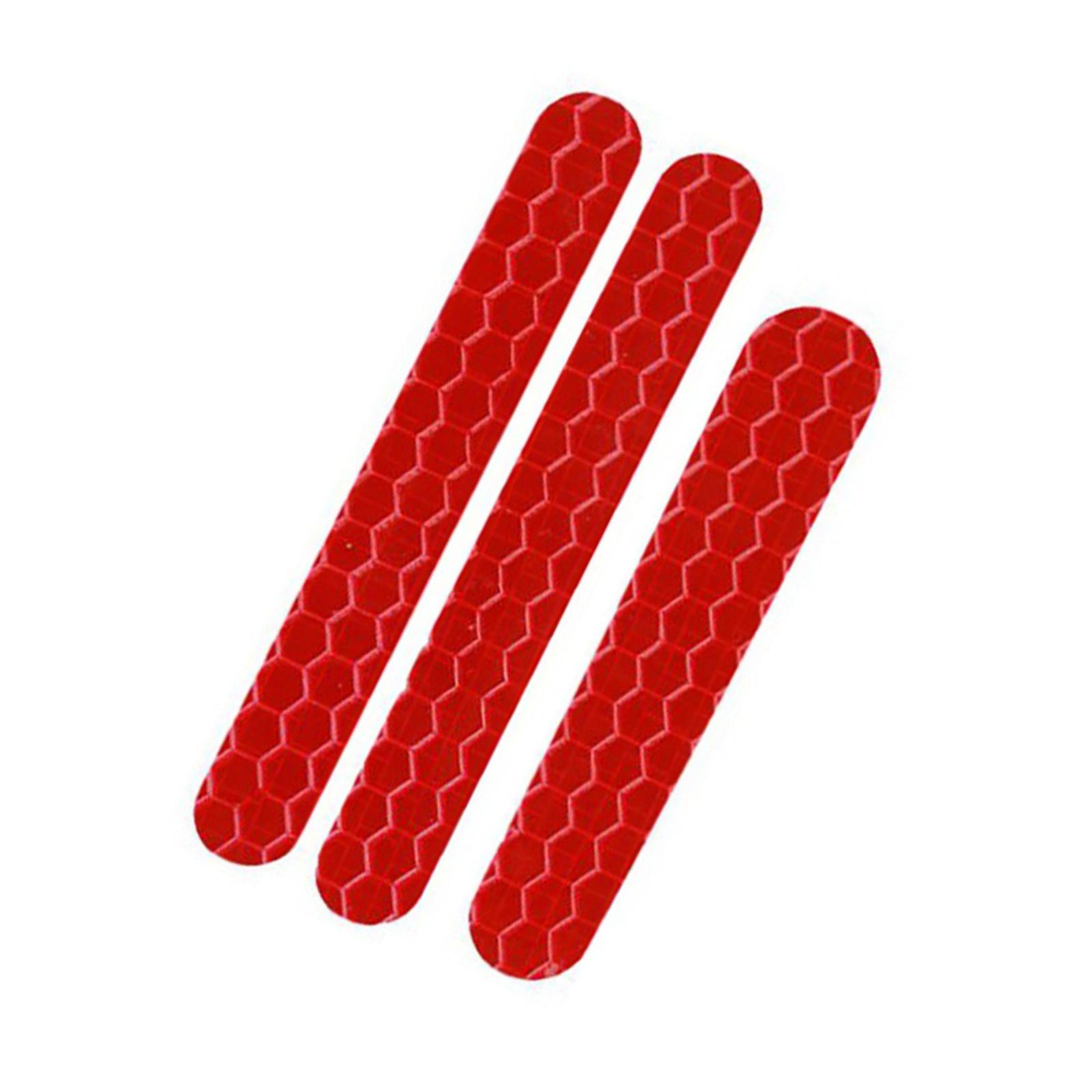 3x Reflective Sticker Self-Adhesive Electric Scooter for ES2 Series Front Rear Fork