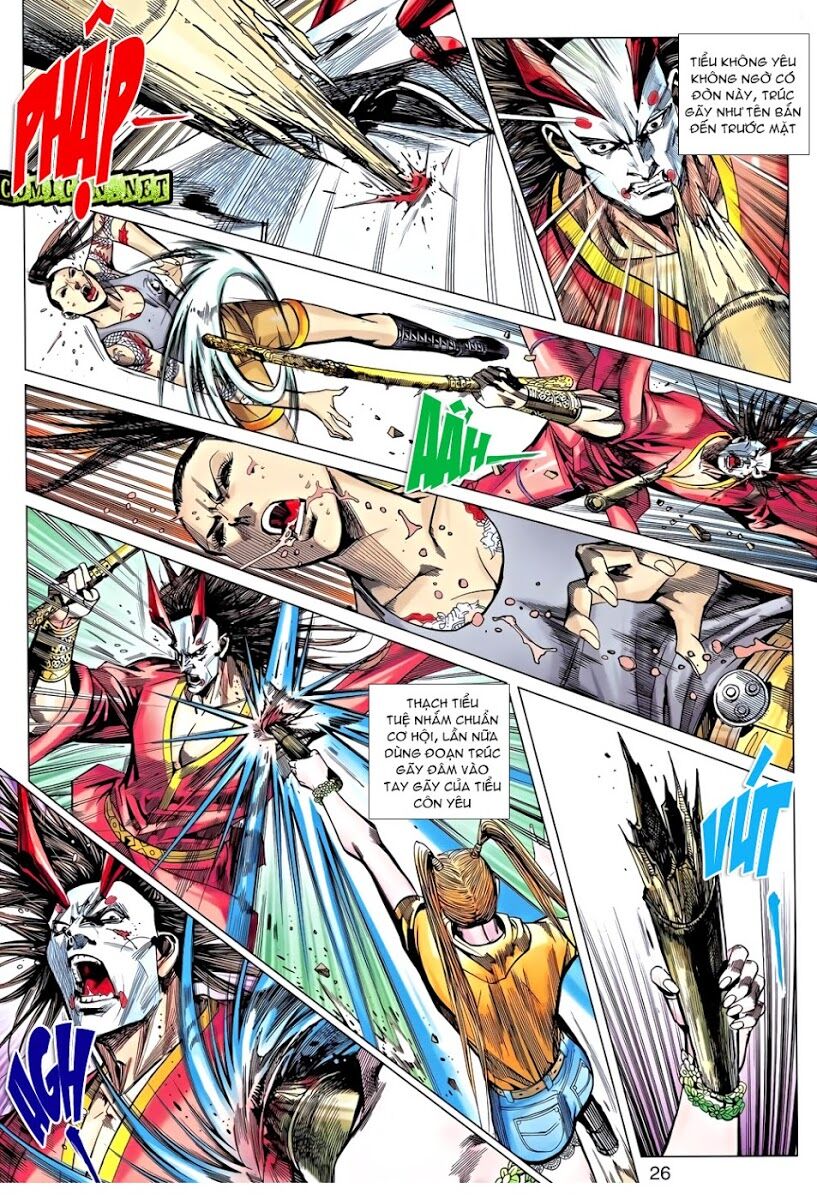 thạch hắc long truyện chapter 16 26