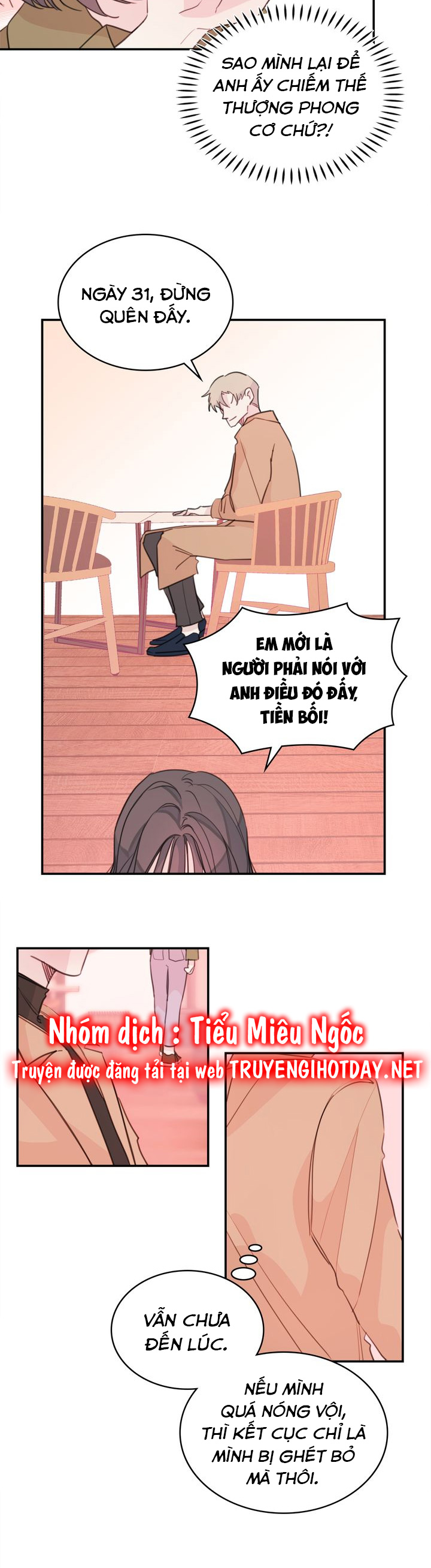 hôm nay cùng với em chapter 18 6