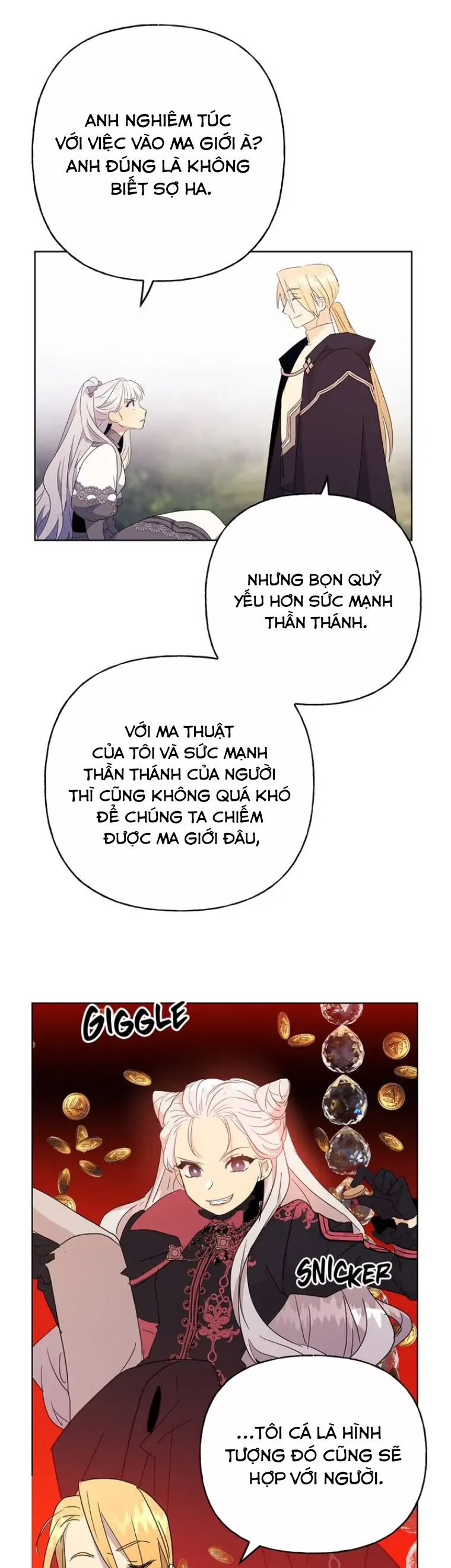 bình tĩnh nào, tiểu thư! chapter 41 33