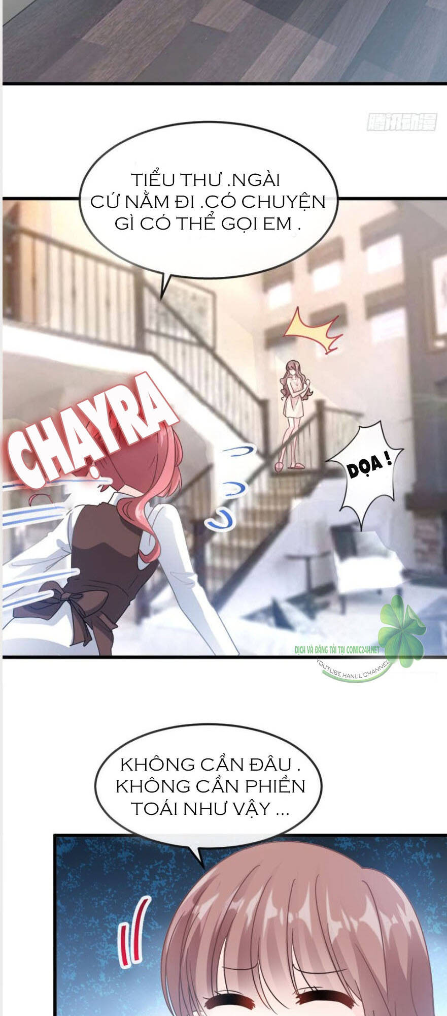 bá đạo tổng tài nhẹ nhàng yêu chapter 30.2 6