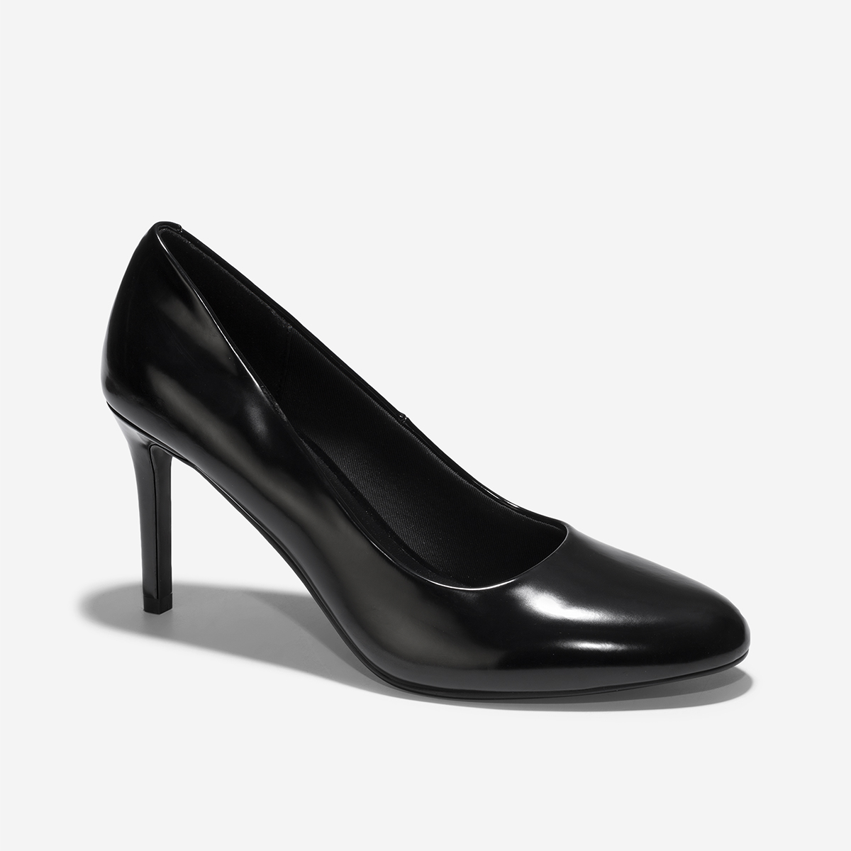 Giày bít mũi tròn stiletto heel - BMN 0650