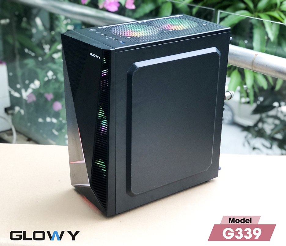 Vỏ case máy tính Glowy G339 _ Hàng nhập khẩu