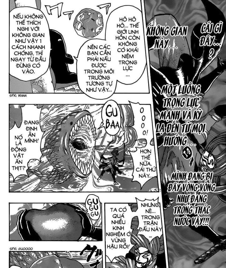 thánh tỏi sành ăn chapter 333 29