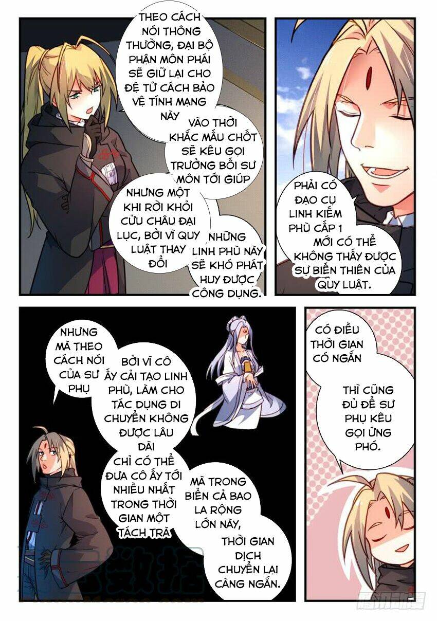 trước kia có tòa linh kiếm sơn chapter 430 3