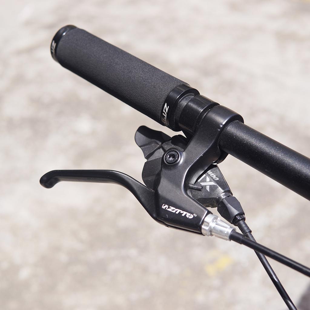 1 Pair Mountain Bike Disc Brake Mechanical Bike Front Rear Brake Lever Grip