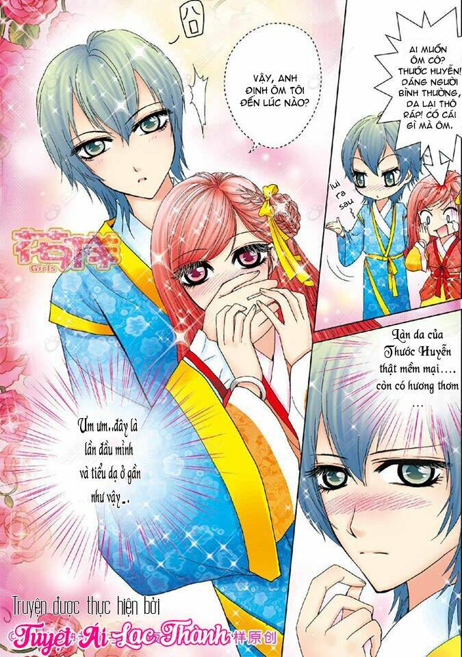 huyễn dạ nguyệt công quán chapter 3 8