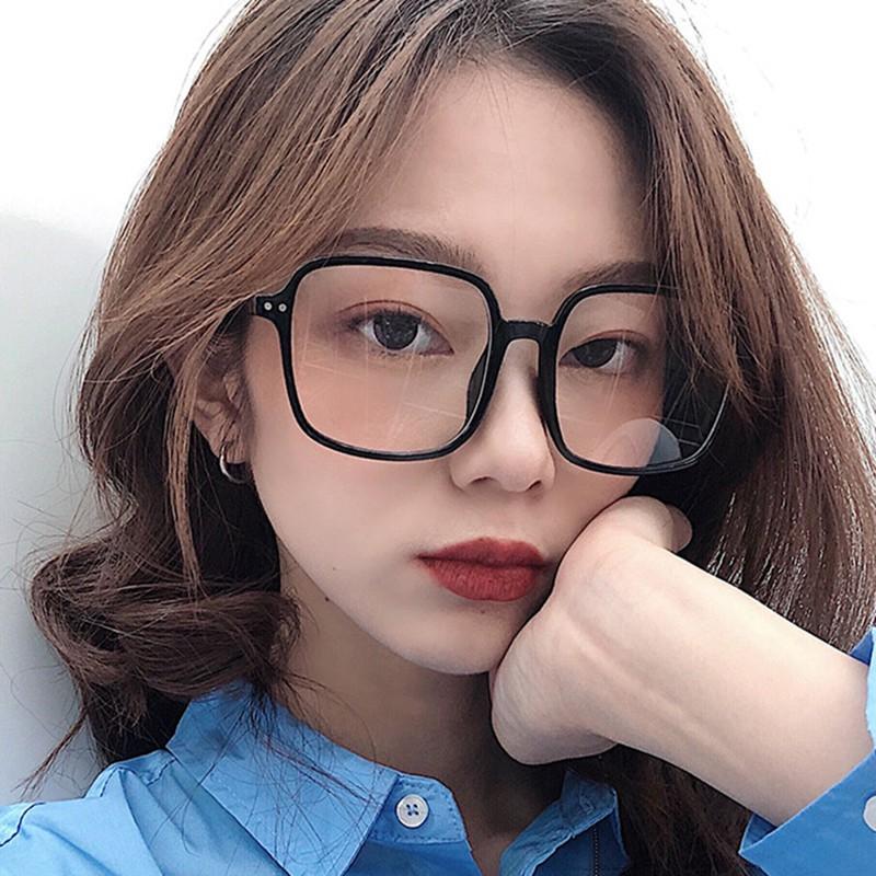Mắt Kính Gọng Lớn Phong Cách Hàn Quốc Thời Trang