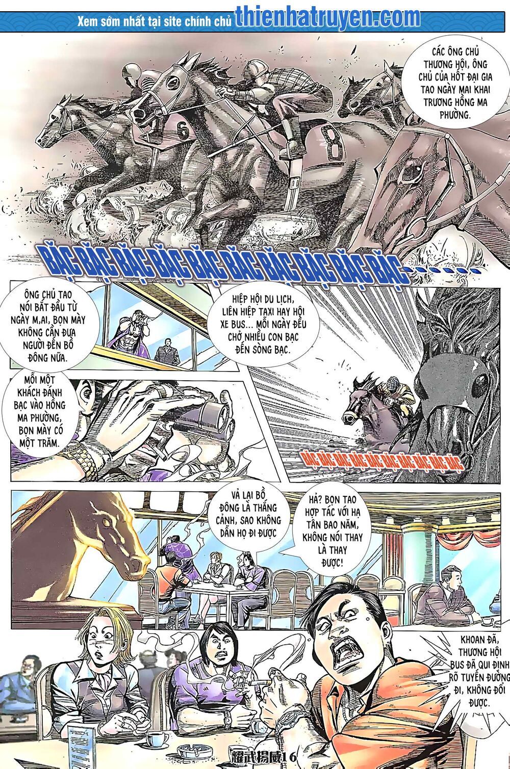 diệu võ dương oai chapter 189 1