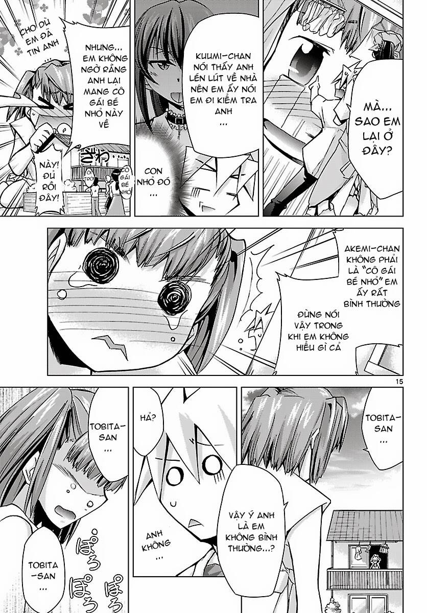 choudokyuu shoujo 4946 chapter 9 17