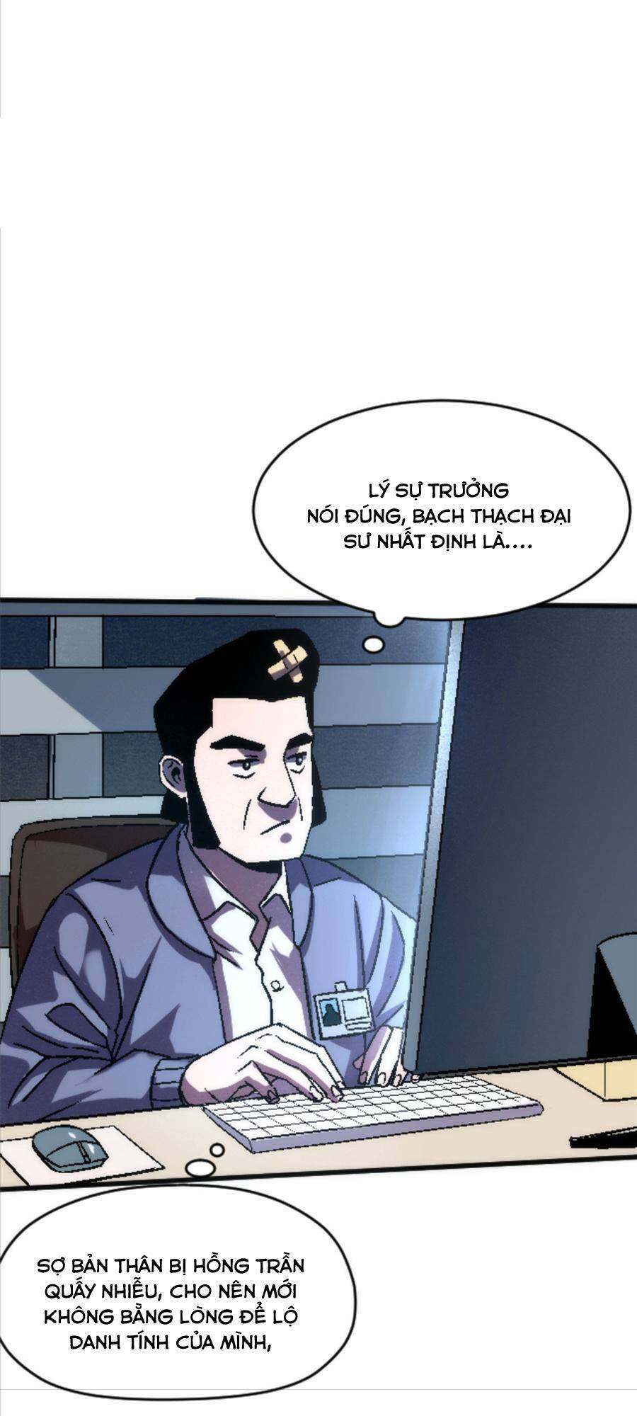 thí chủ, lên đường thôi! chapter 22 24