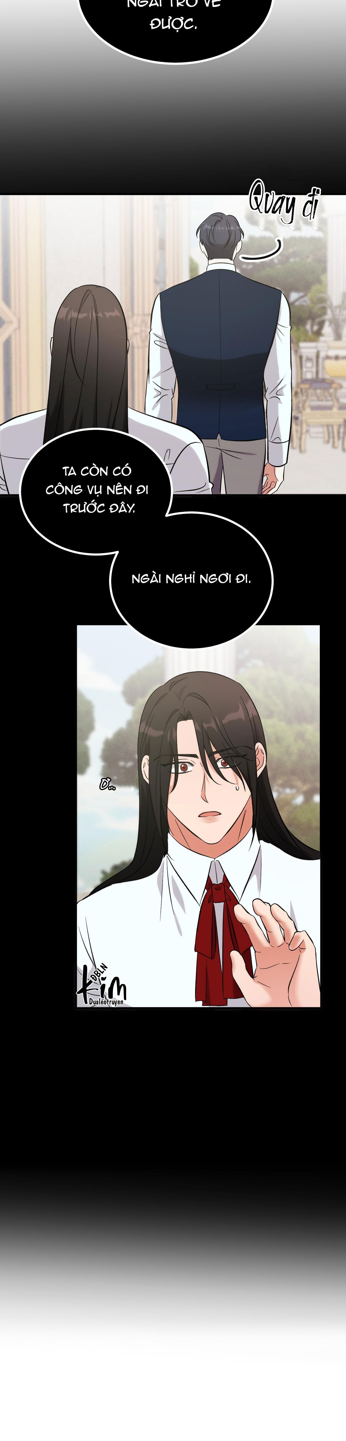 bl cổ trang - âu cổ ngắn nhà kim chapter 21.4 2