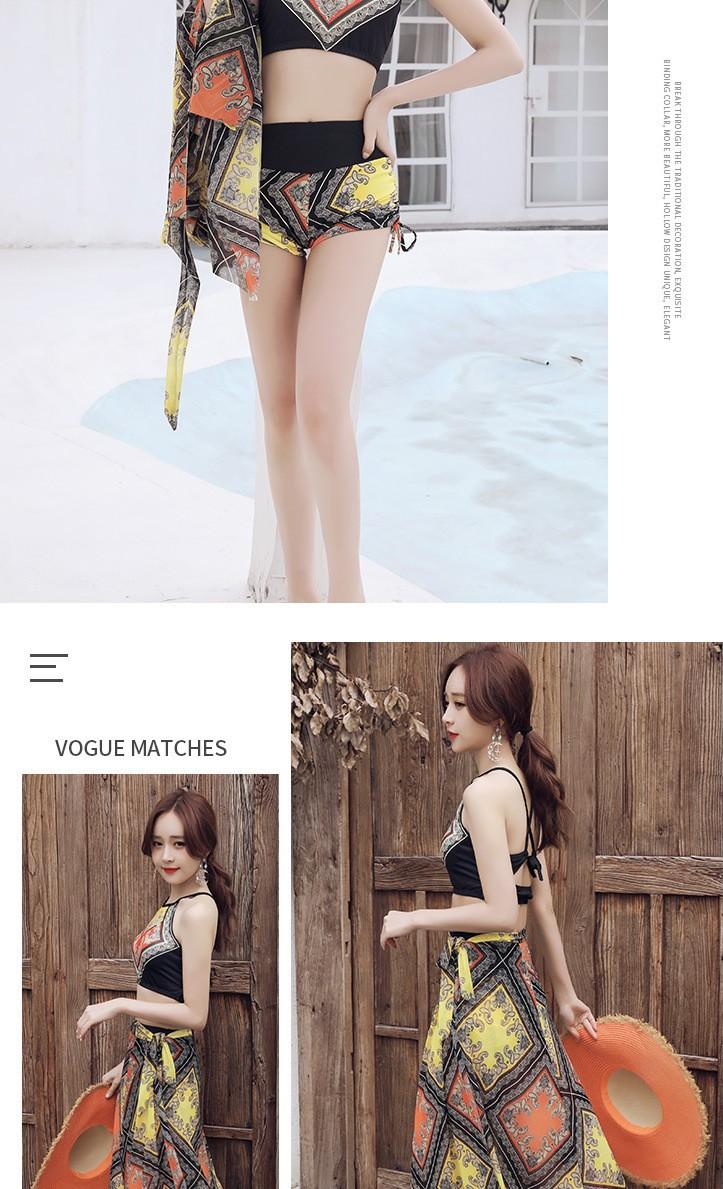 Bộ đồ bơi bikini 3 mảnh NT4394