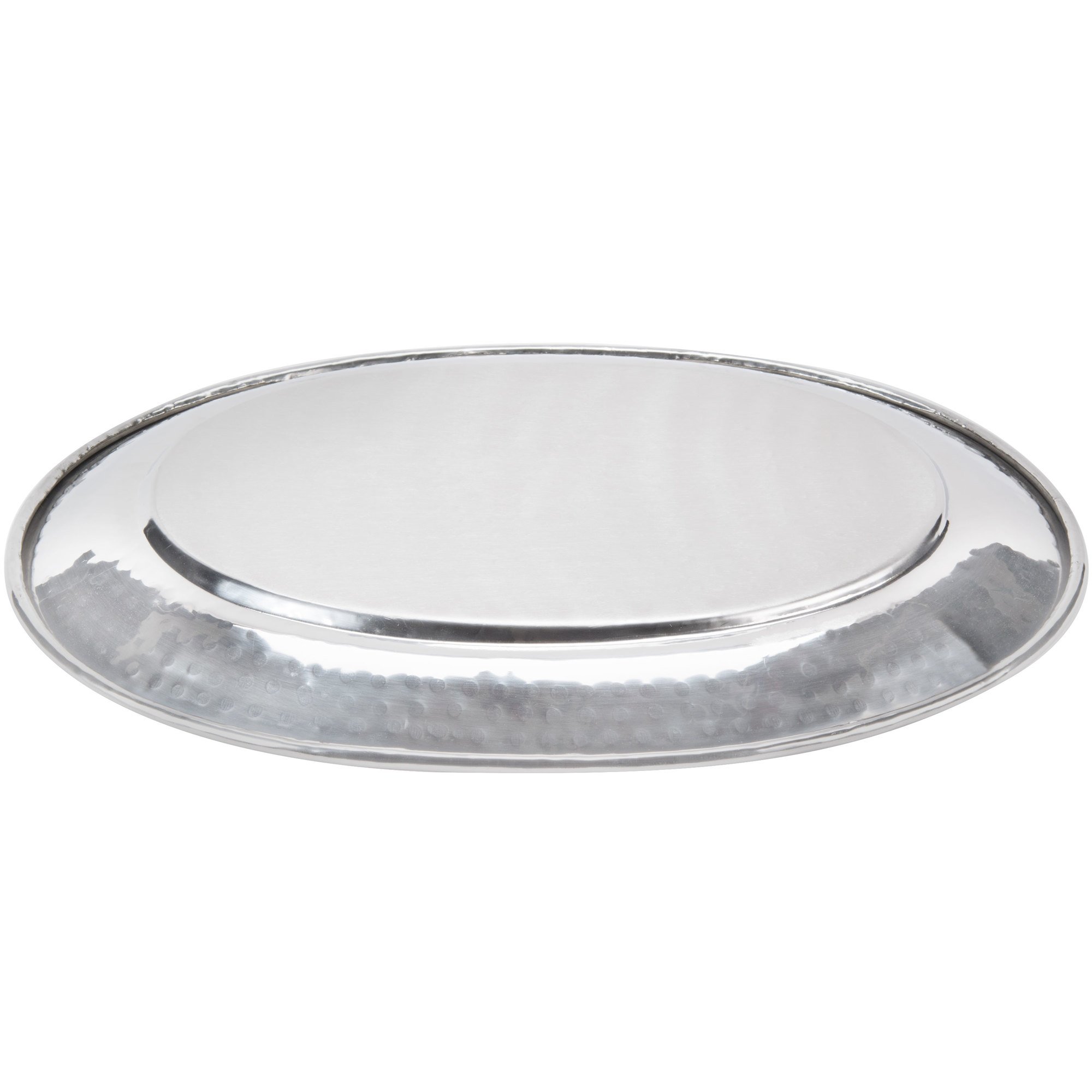 Khay Inox Cao Cấp Hình Ovan 34 Cm x 44 Cm American Metalcraft USA