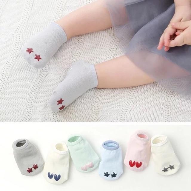 Vớ cổ ngắn - set 3 đôi