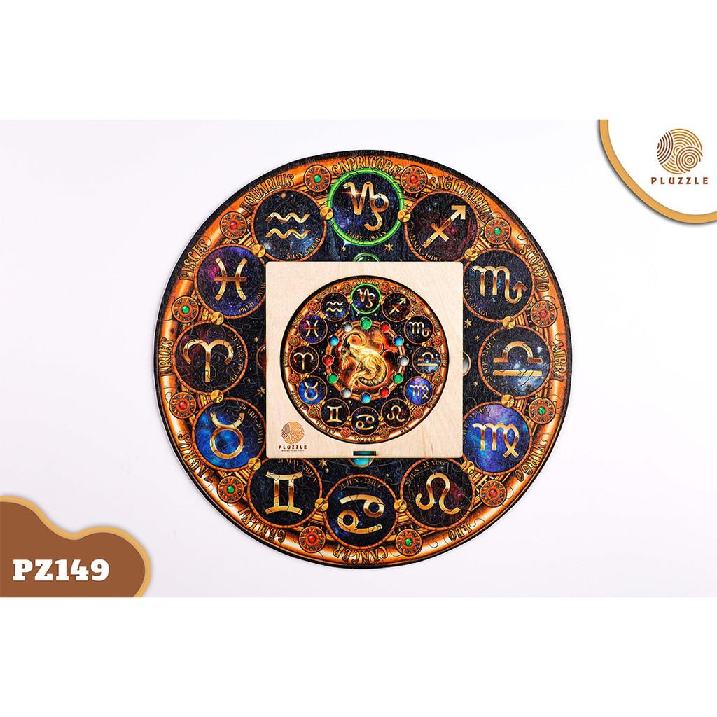 Bộ xếp hình gỗ thông minh puzzle đồ chơi ghép hình – Cung Ma Kết – PZ149