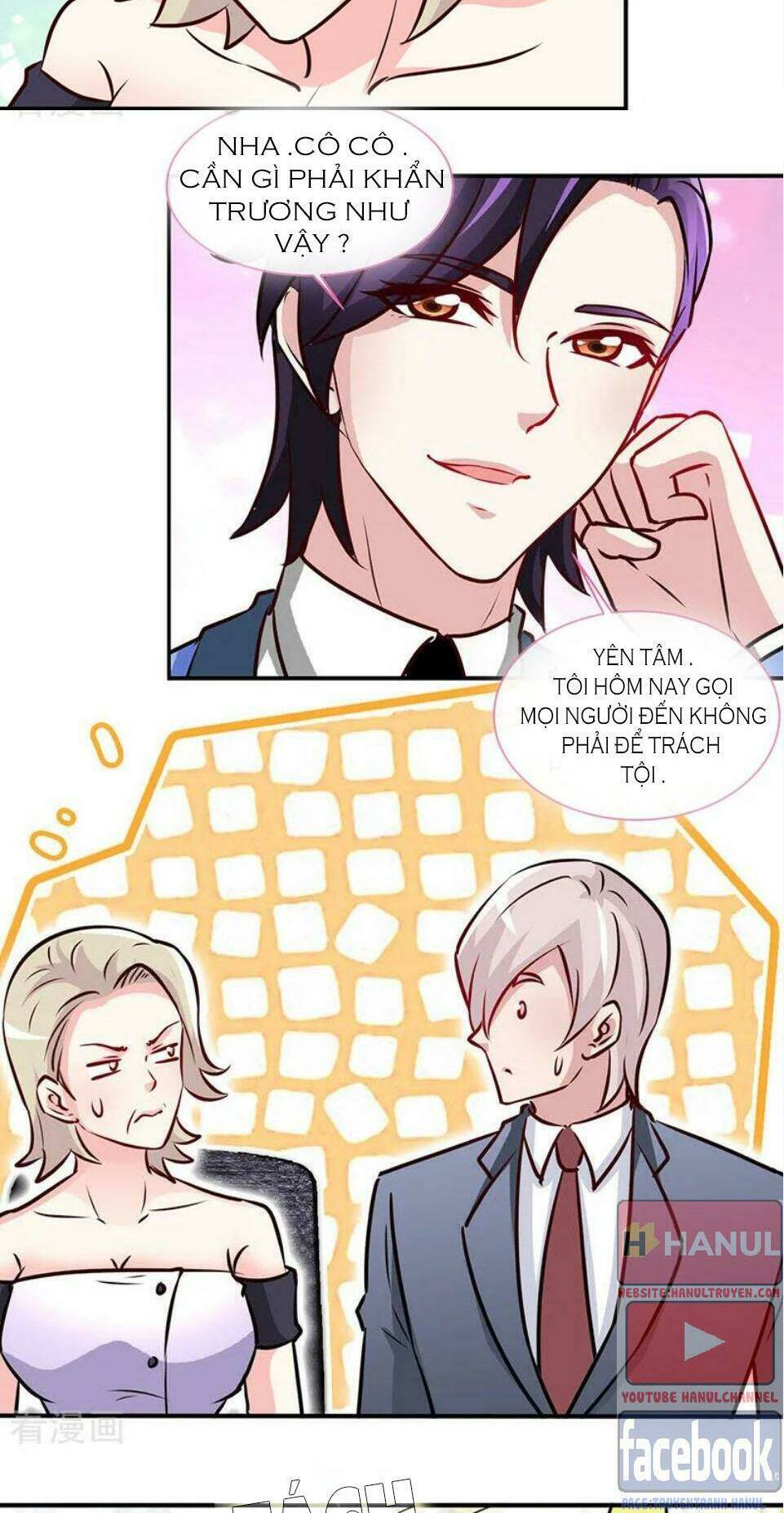 truy nã toàn cầu truy thê về sủng chapter 83.1 14