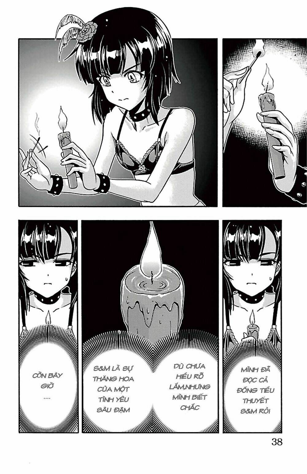 kimiiro focus-new chapter 25 33