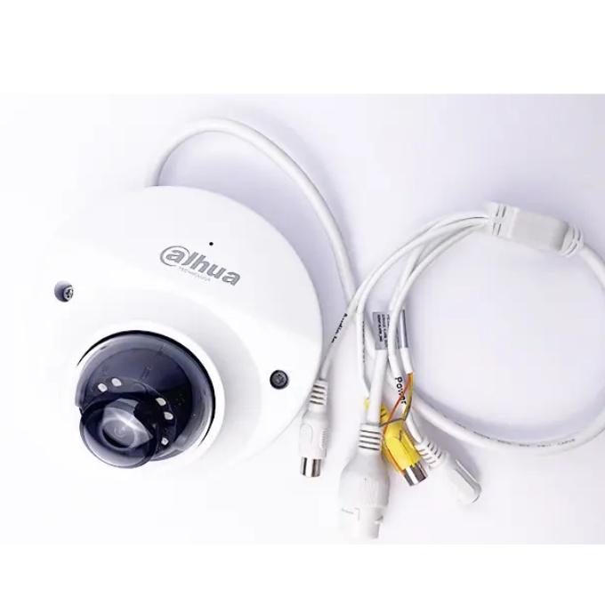 Camera IP Dahua DH-IPC-HDBW2231FP-AS và DH-IPC-HDBW2431FP-AS tích hợp mic,WDR.H.265+,IP67,PoE,hàng rào ảo,hồng ngoại 50m - Hàng Chính Hãng
