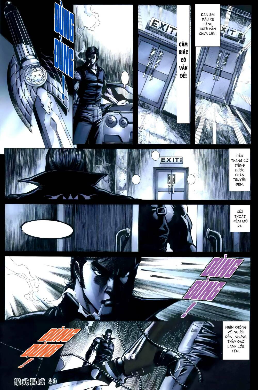 diệu võ dương oai chapter 414 26